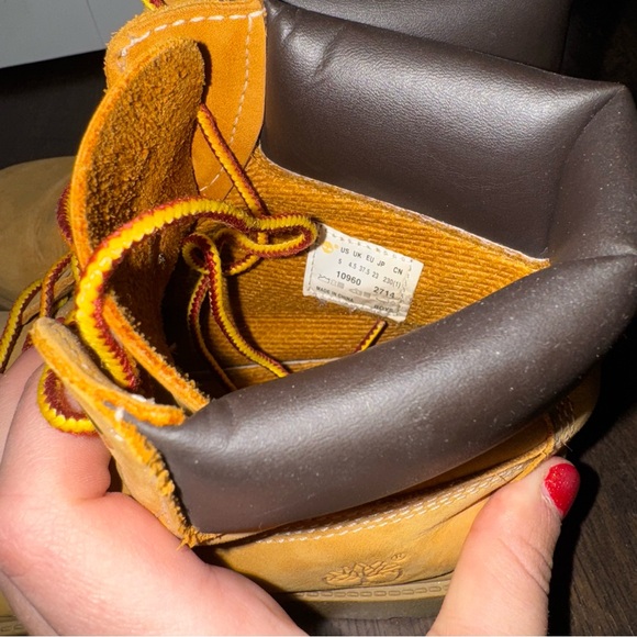 Youth Timberland Waterproof Boots - Picture 4 of 5